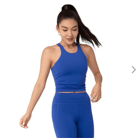 NWT allbirds Natural Run Form Tank - XL - hazy cobalt - XL - Picture 1 of 4